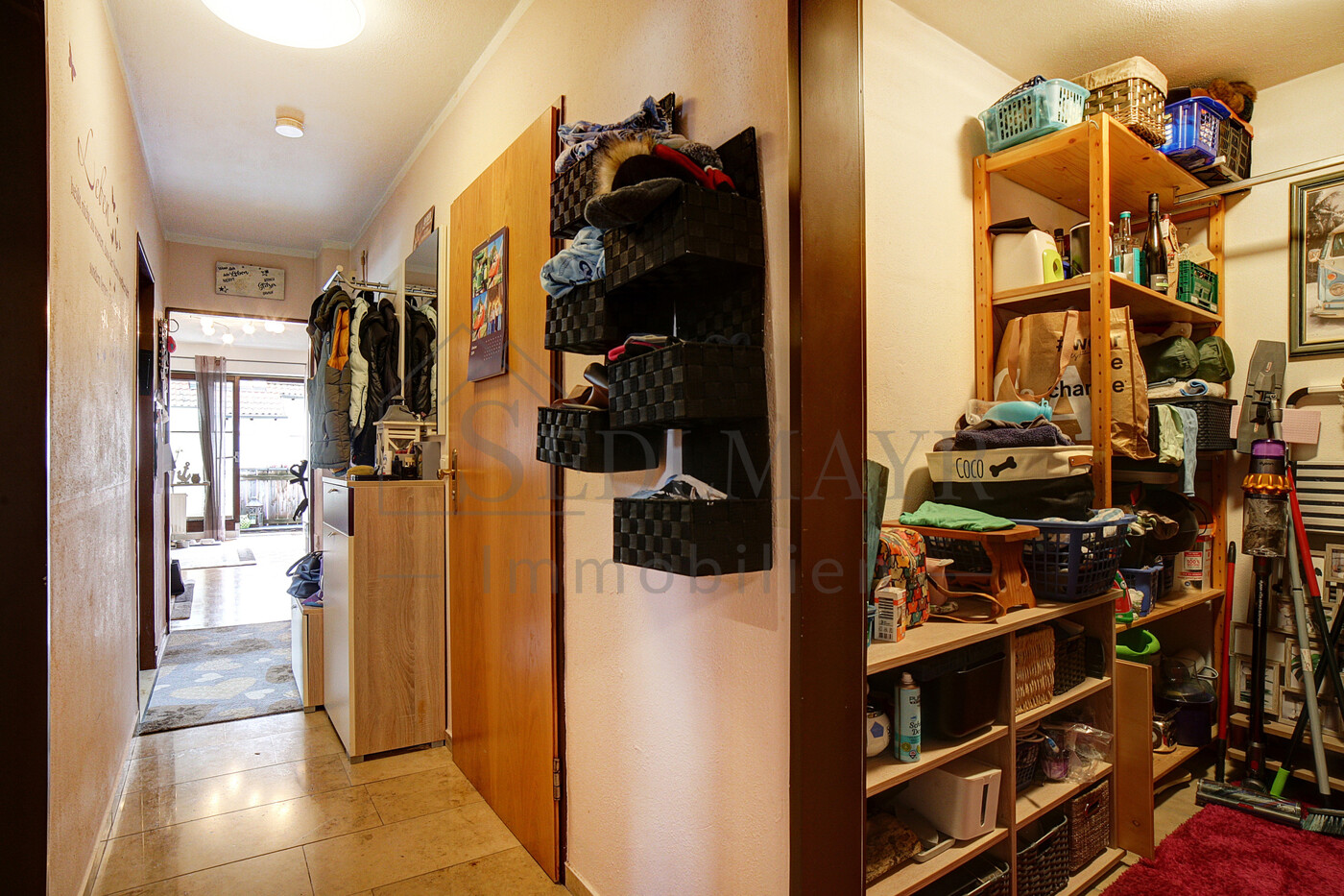 Ansicht Wohnung 3 Flur