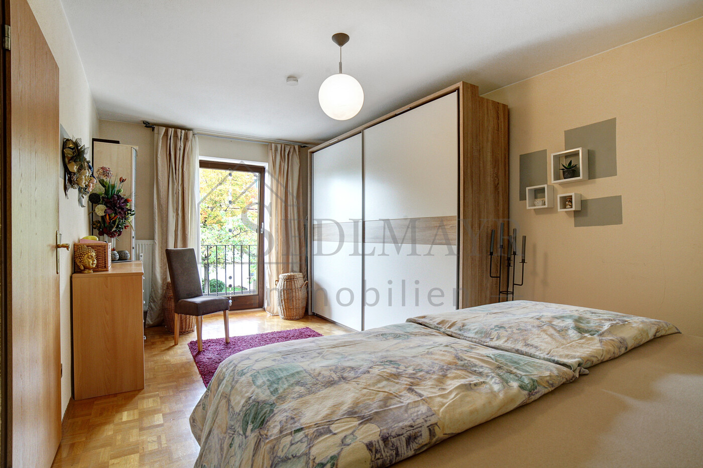 Ansicht Wohnung 4 Schlafzimmer 2