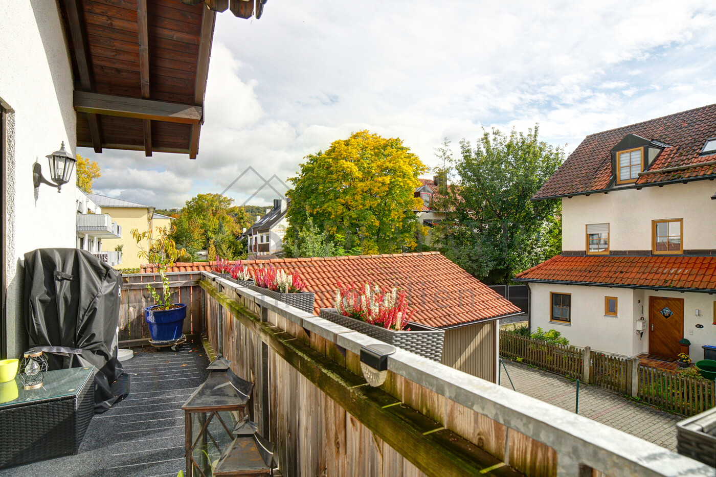 Ansicht Wohnung 3 Balkon 3