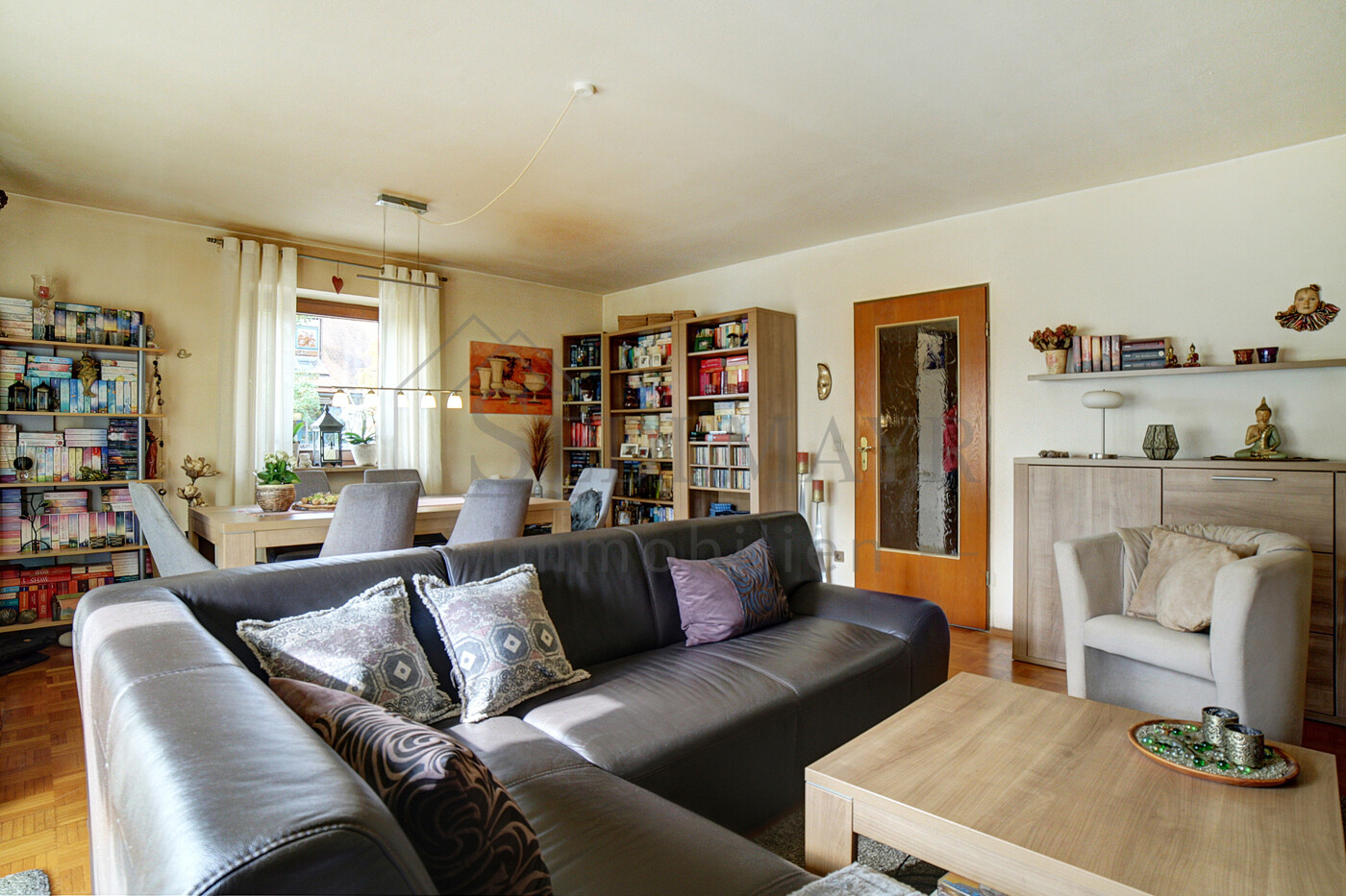 Ansicht Wohnung 4 Wohnzimmer 2