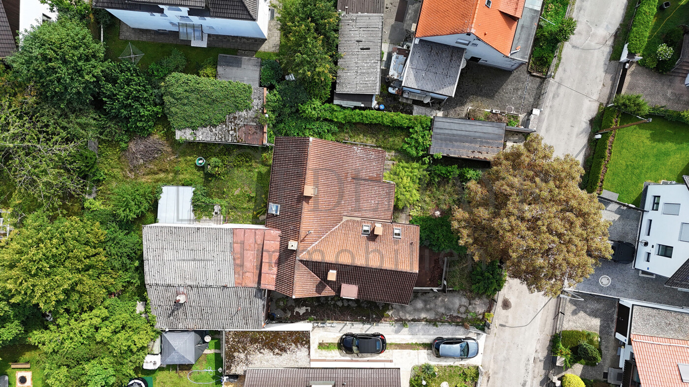 Luftbild Grundstück