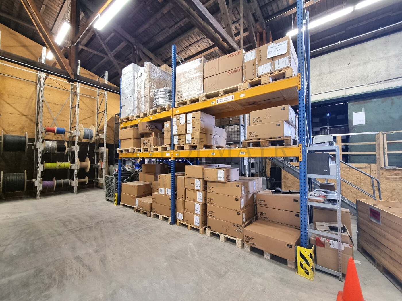 Ansicht 3 Lagerhalle