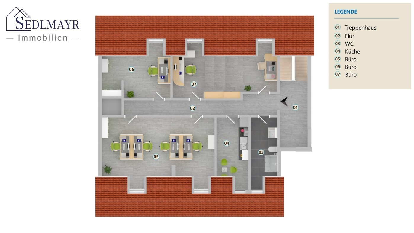 Grundriss_Büroetage_DG_MUC_Moosacherstr