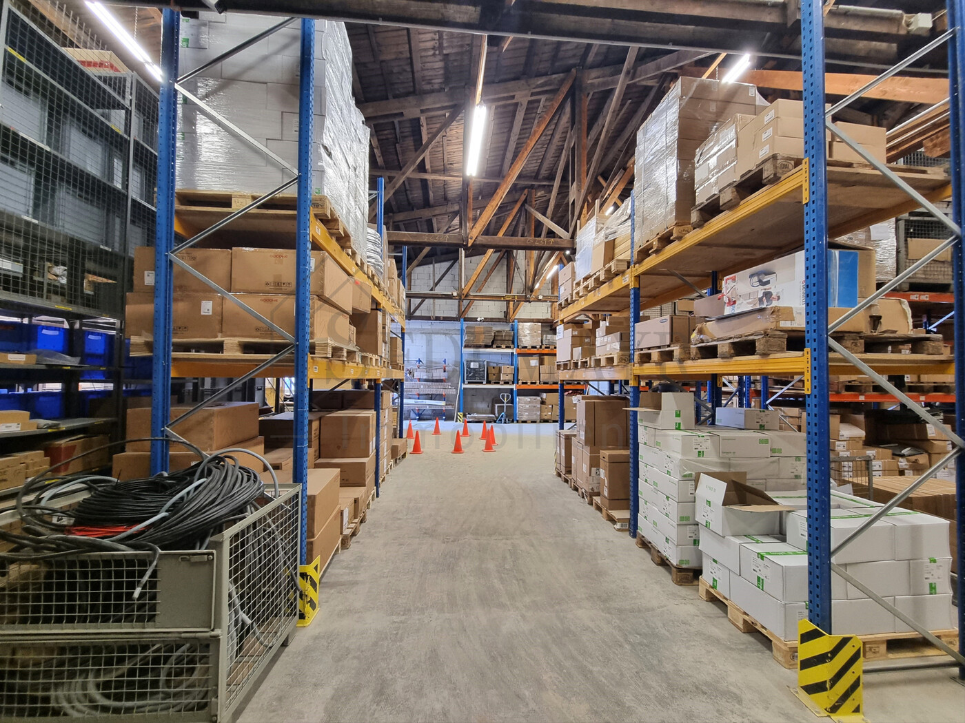 Ansicht 8 Lagerhalle