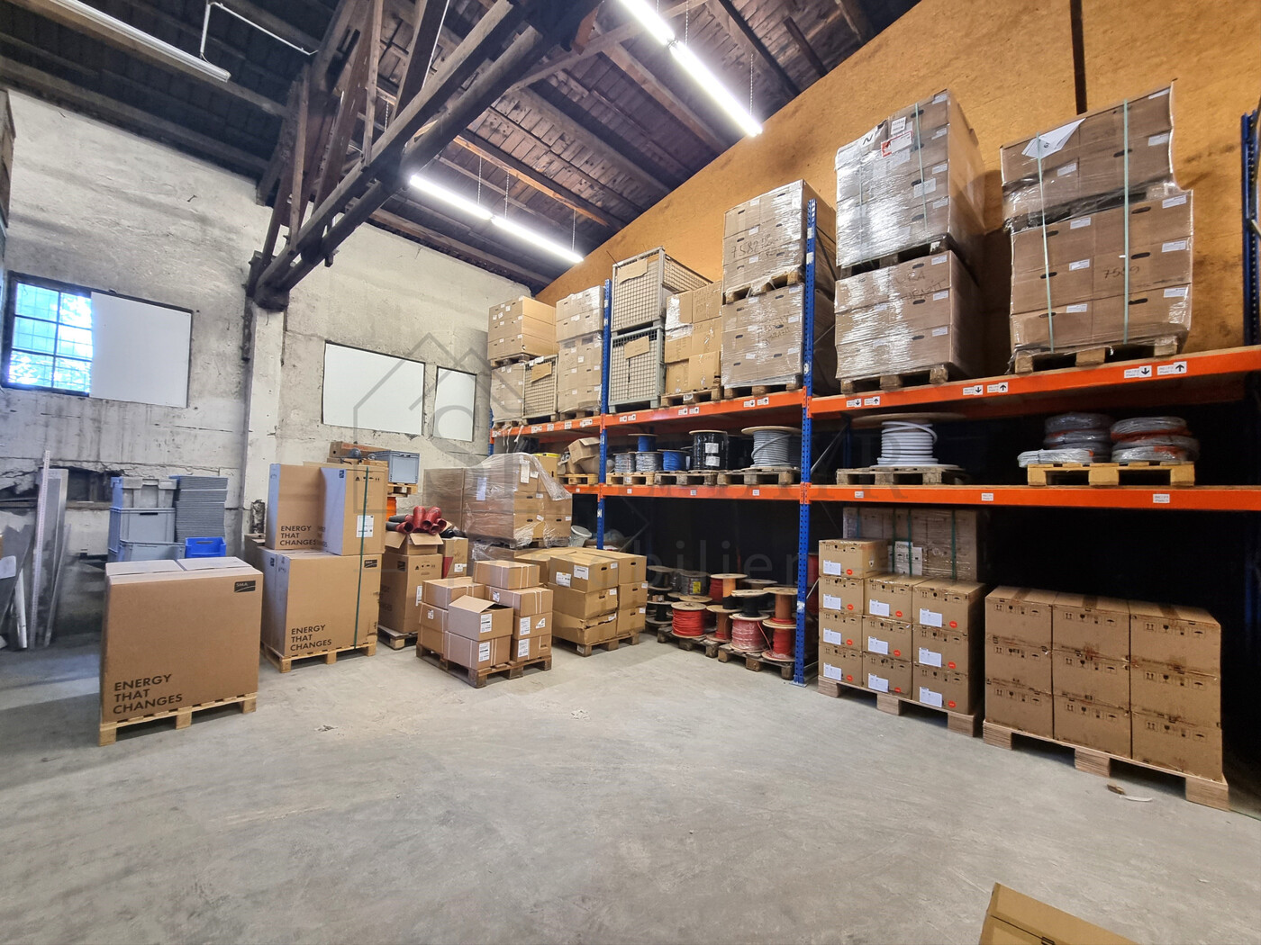 Ansicht 6 Lagerhalle