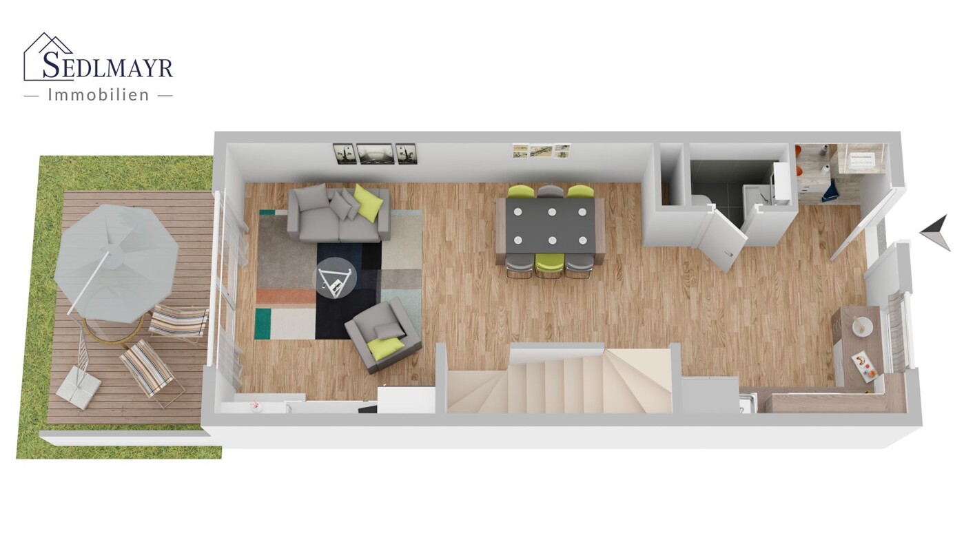 Grundriss Erdgeschoss