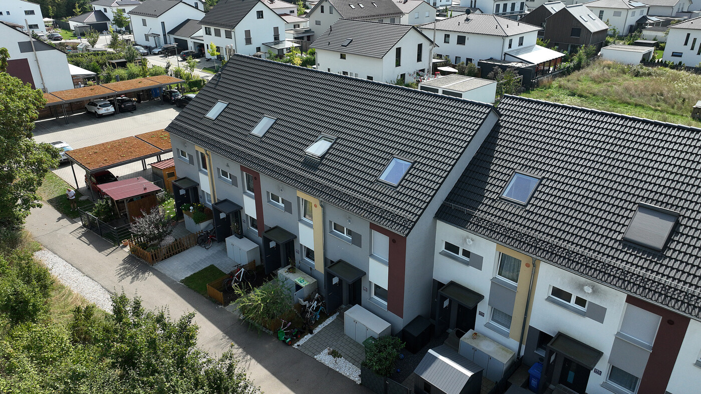 Drohne Eingansbereich