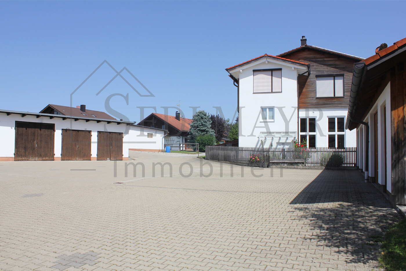 Ansicht Grundstück 8