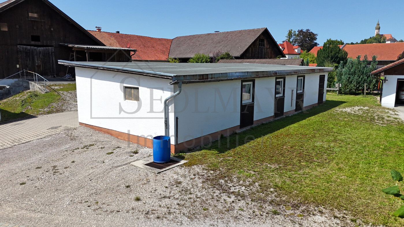 Ansicht Grundstück 4