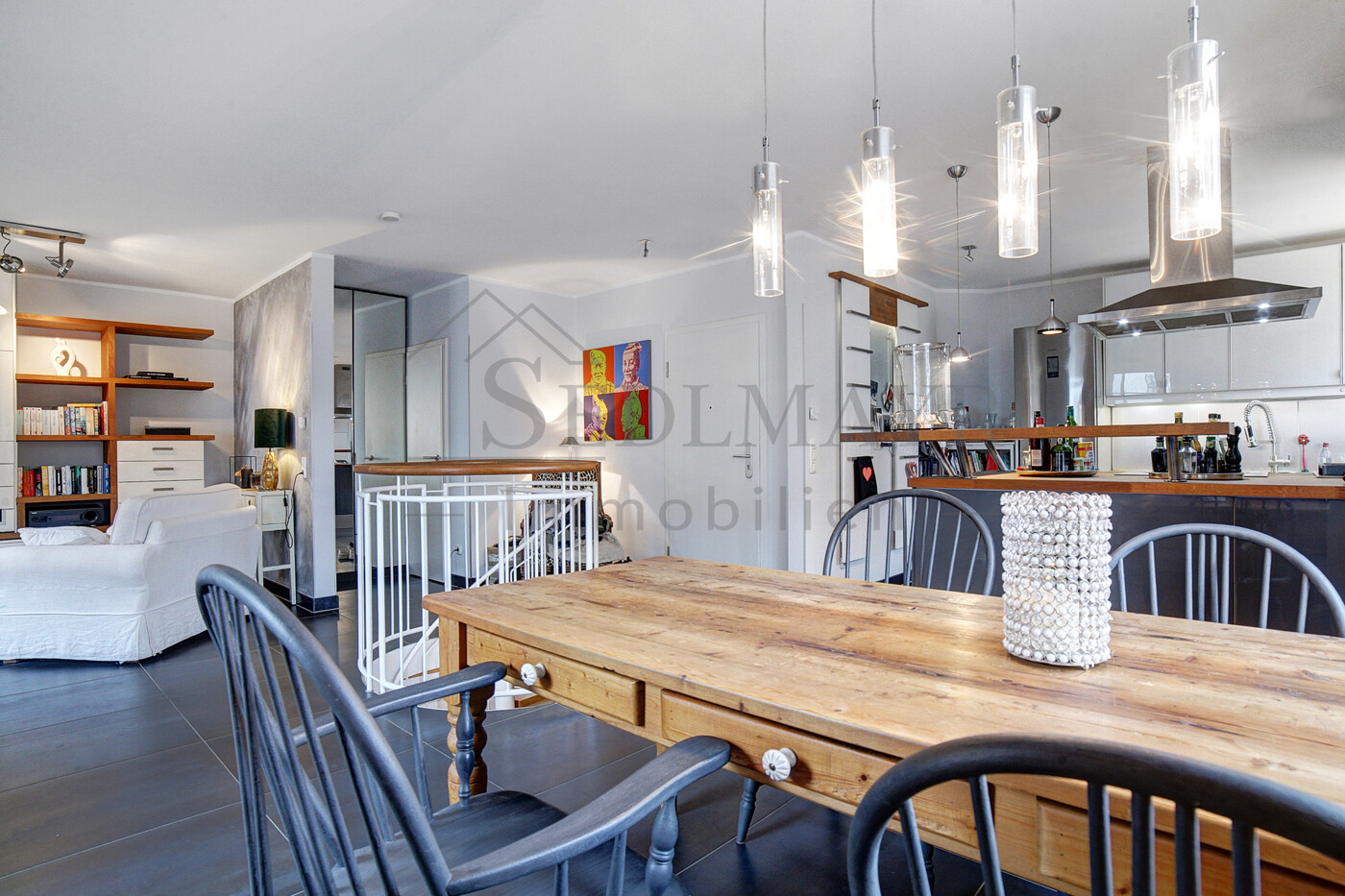 Wohn- und Essbereich 1