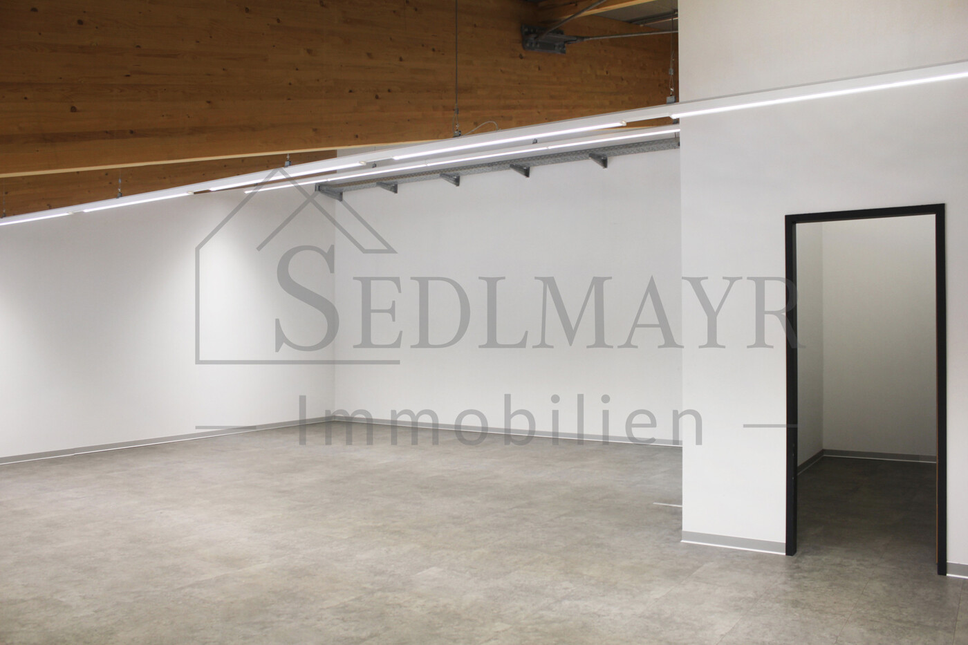 Ansicht Büro und Nebenraum 1