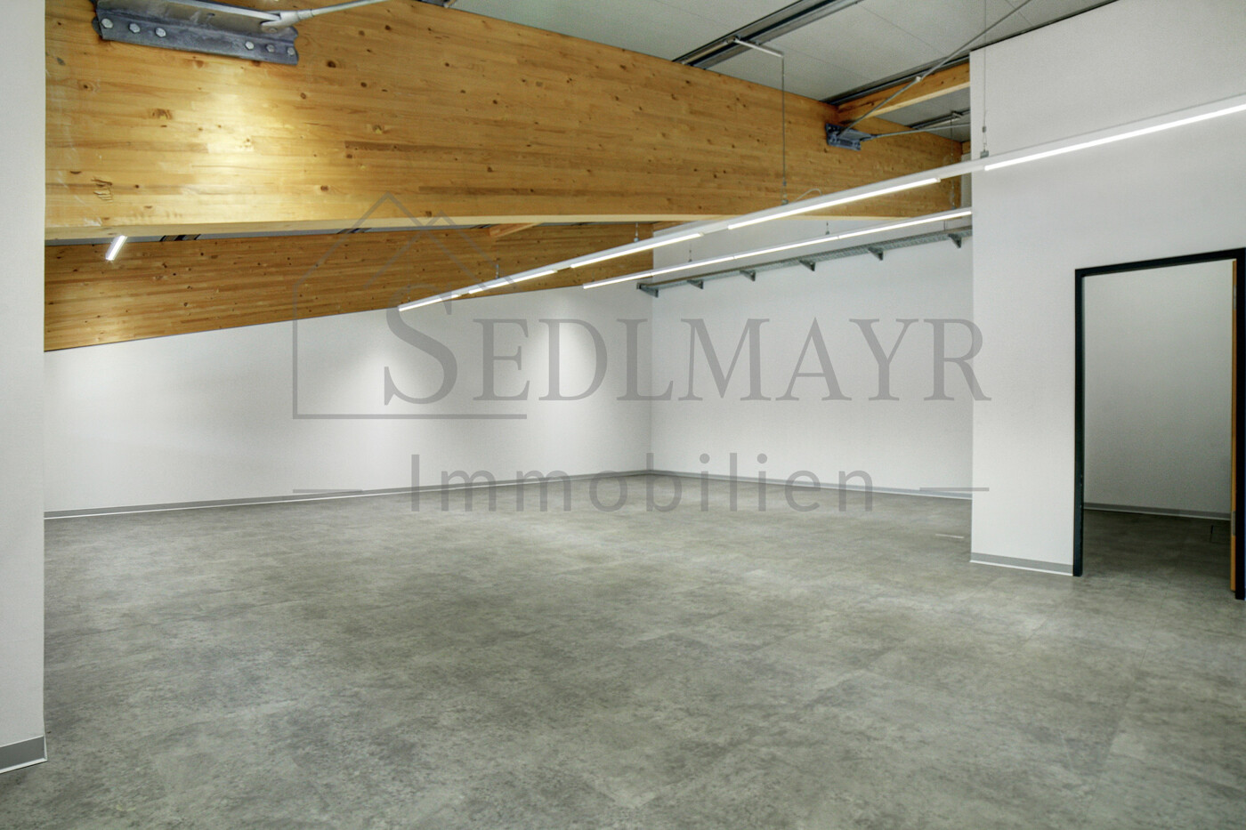 Ansicht Büro und Nebenraum 2