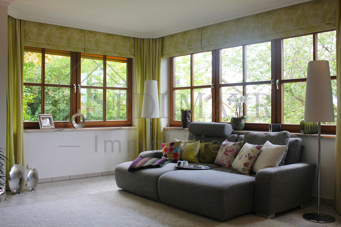 Ansicht EG Wohnzimmer 3