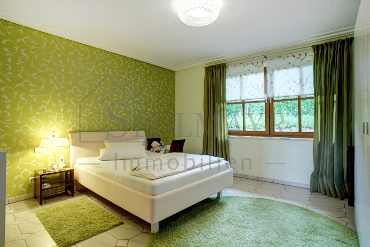 Ansicht EG Schlafzimmer 1