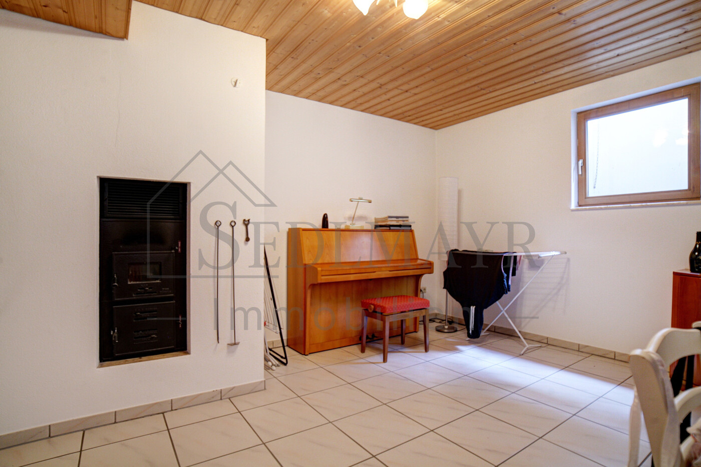 Ansicht KG Hobbyraum