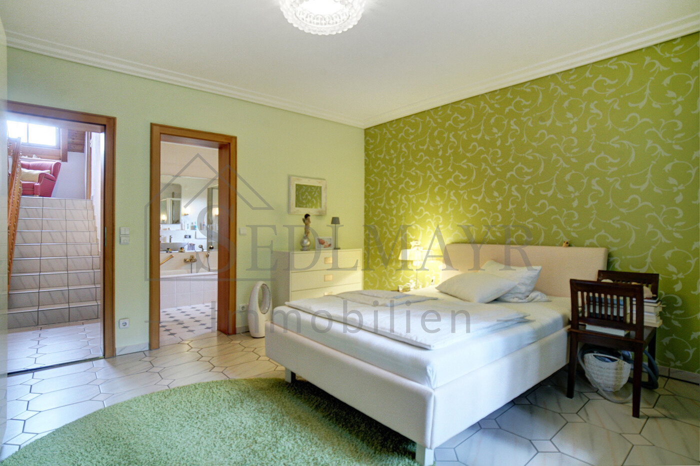 Ansicht EG Schlafzimmer 2