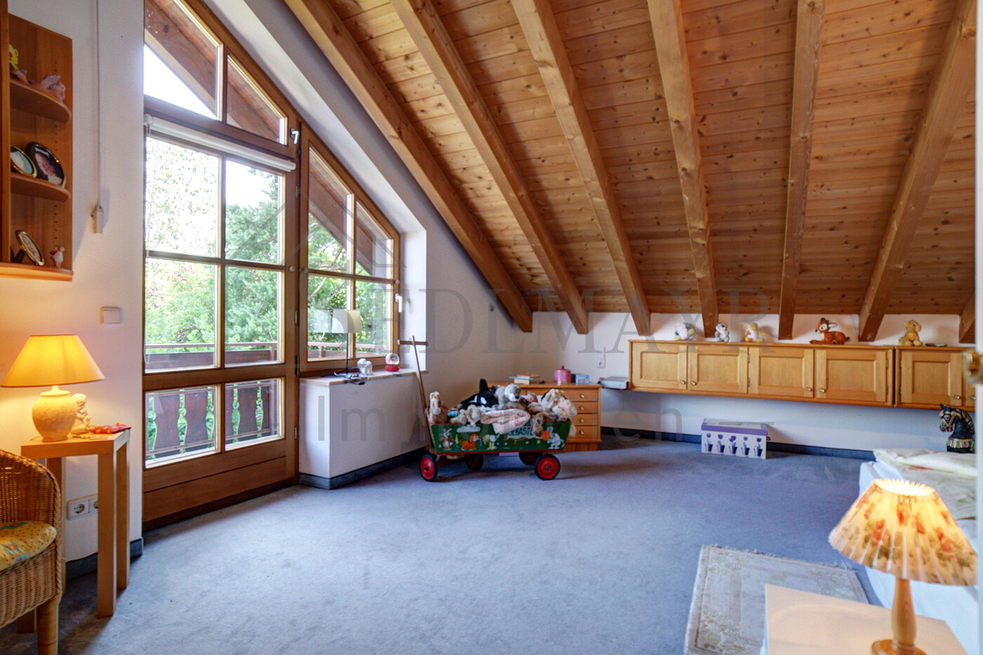 Ansicht DG Kinderzimmer 2