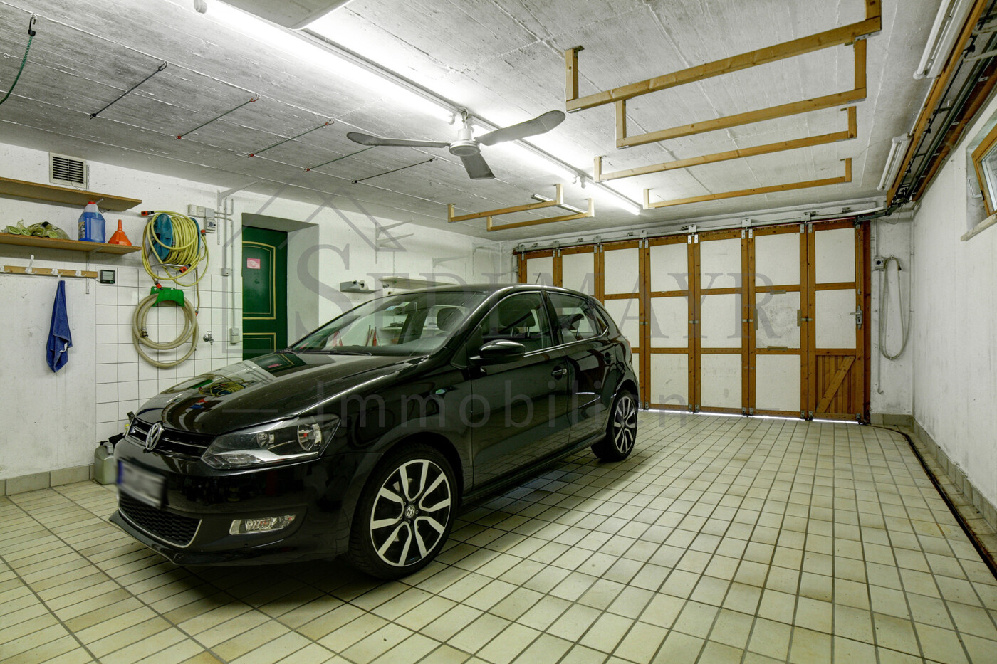 Ansicht Doppelgarage