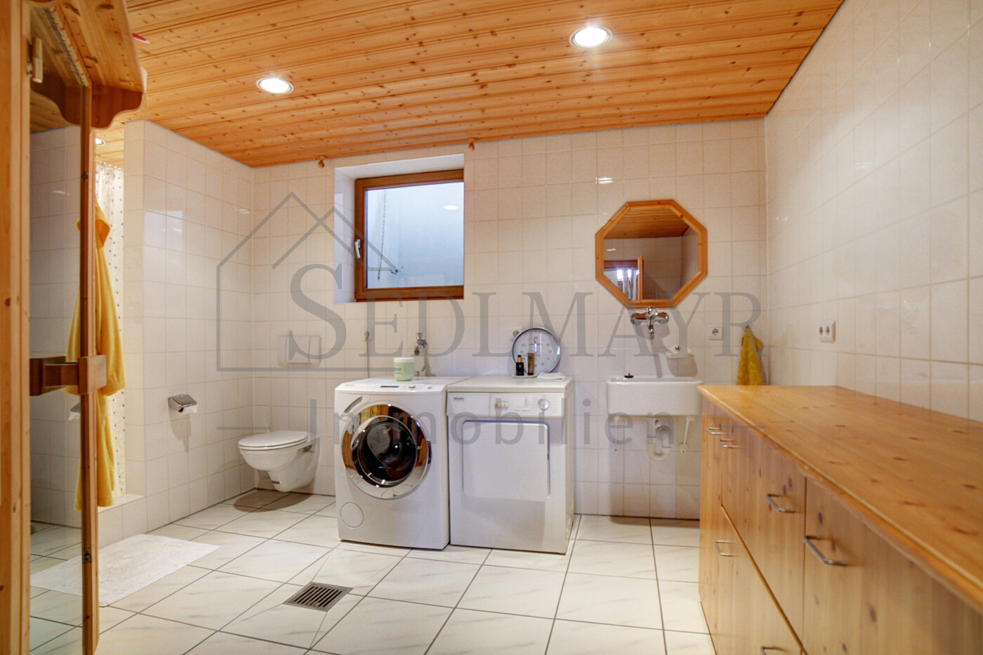 Ansicht KG Sauna-HWR