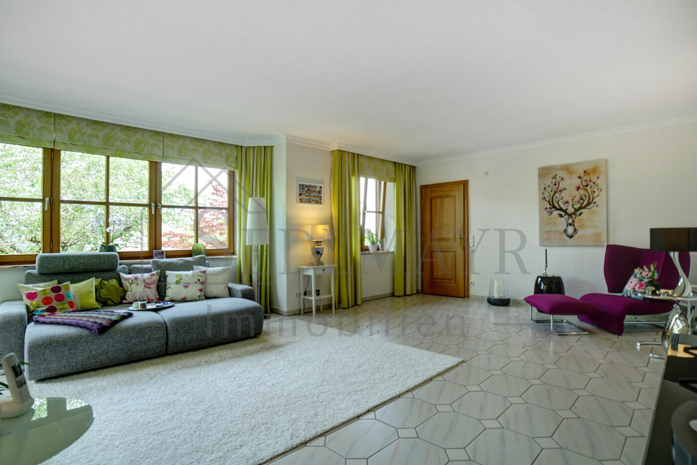 Ansicht EG Wohnzimmer 4