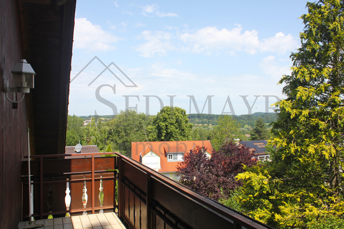 Ansicht DG Balkon Kinderzimmer 2