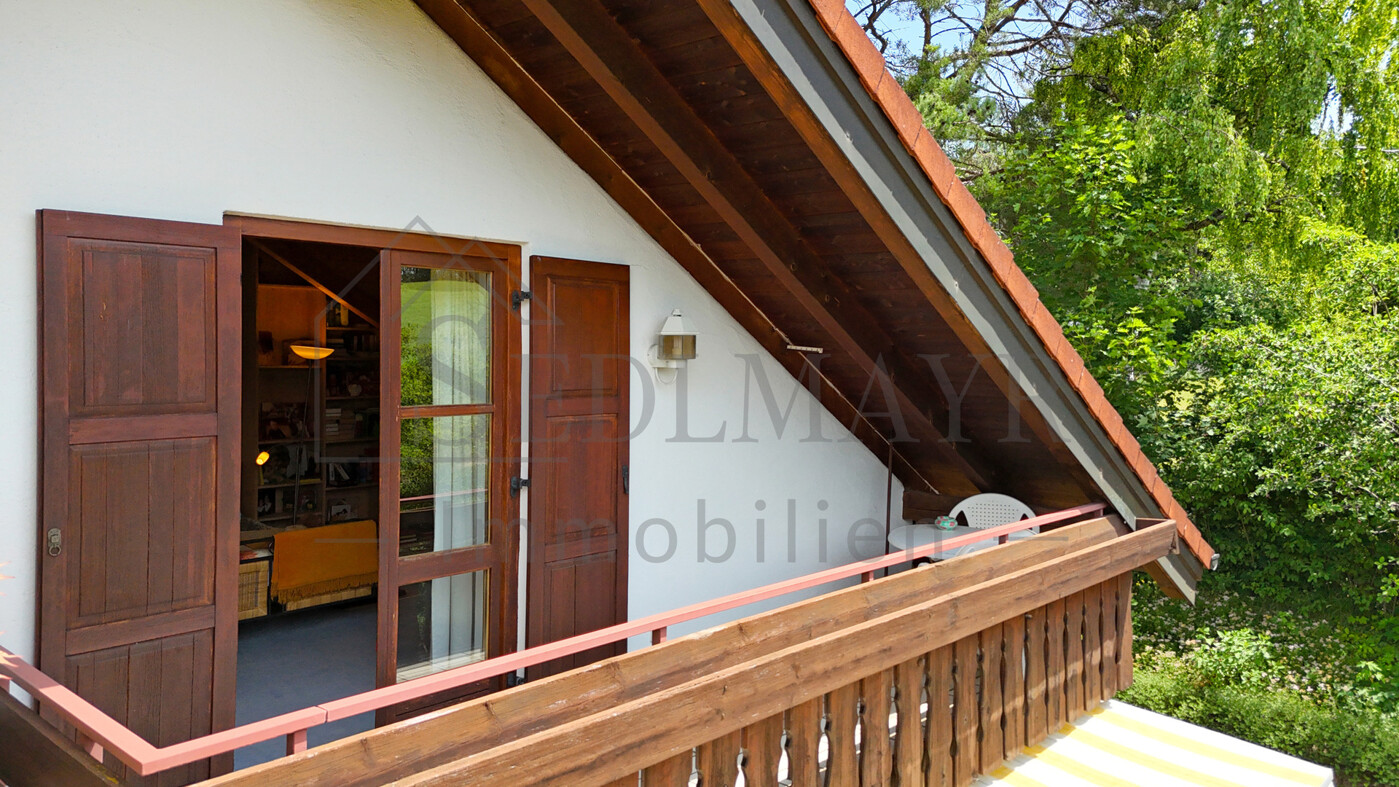 Ansicht 1 DG Balkon Kinderzimmer 3