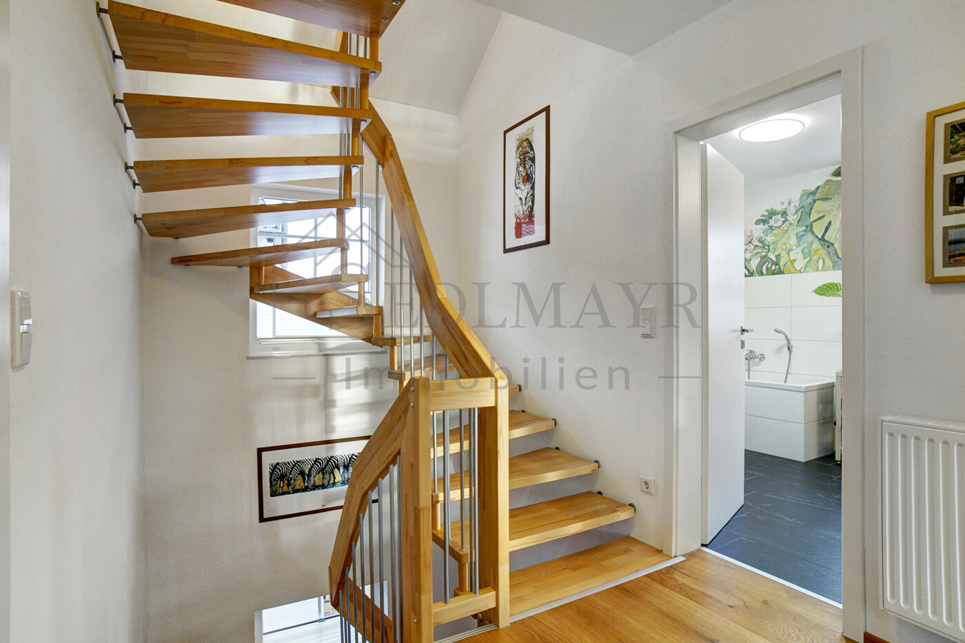 Ansicht OG Treppenhaus