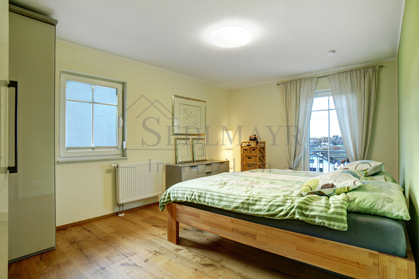 Ansicht OG Schlafzimmer 1