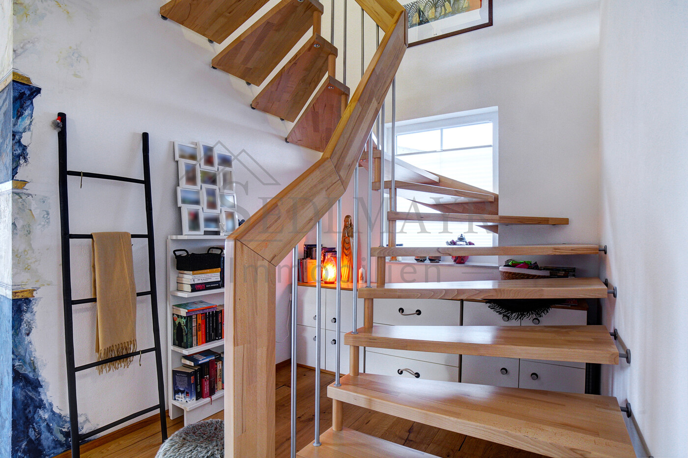 Ansicht EG Treppenhaus