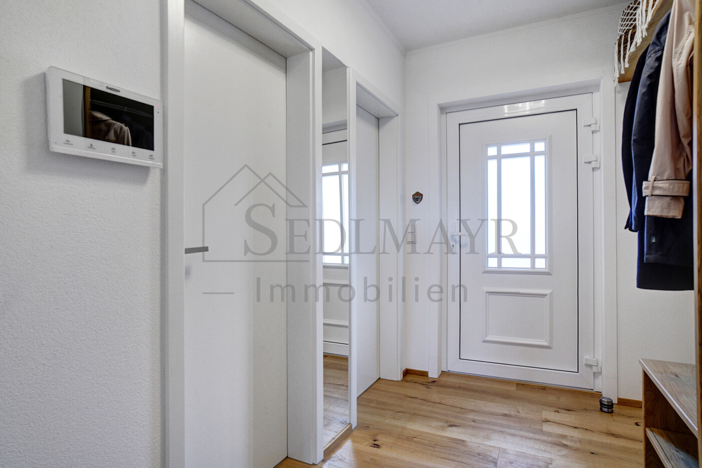 Ansicht EG Eingangsbereich