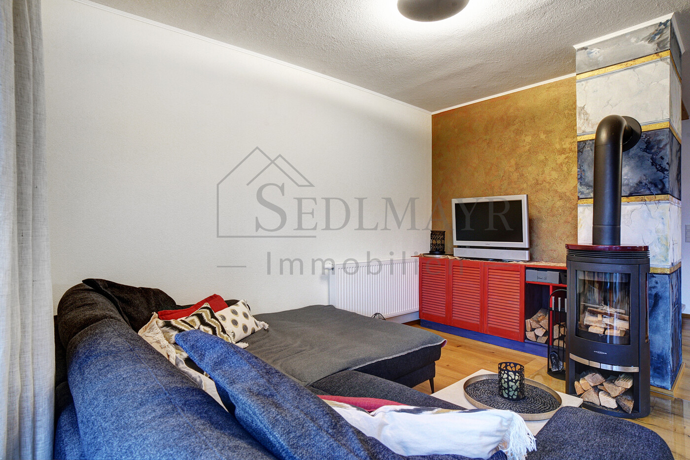 Ansicht EG Wohnzimmer