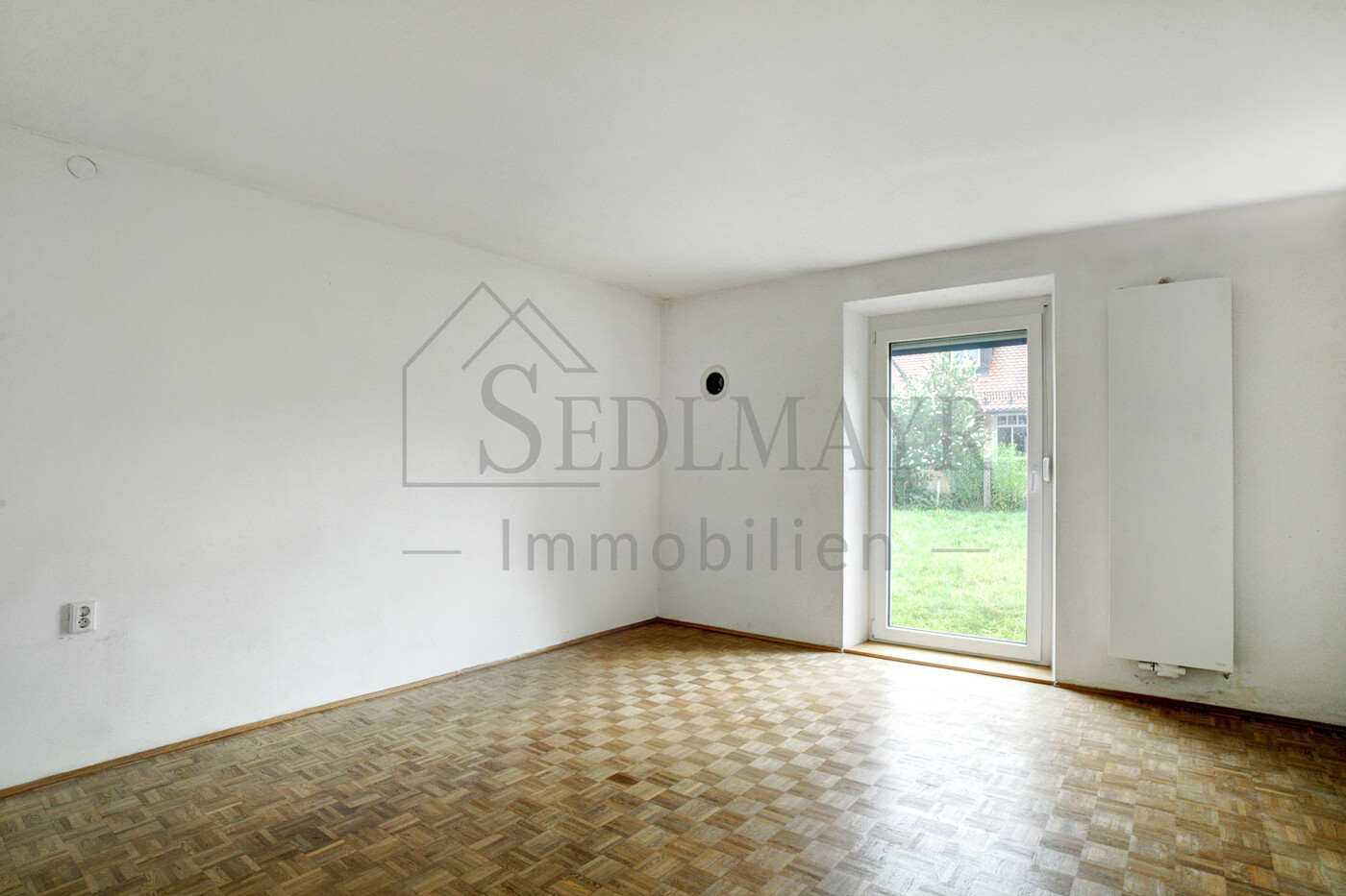 Innenansicht EG Wohnzimmer