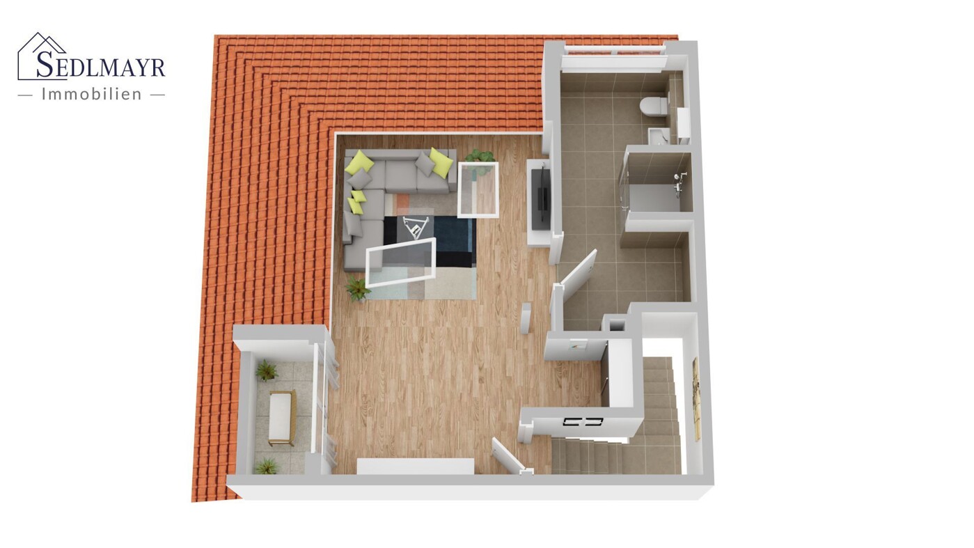 Grundriss Dachgeschoss