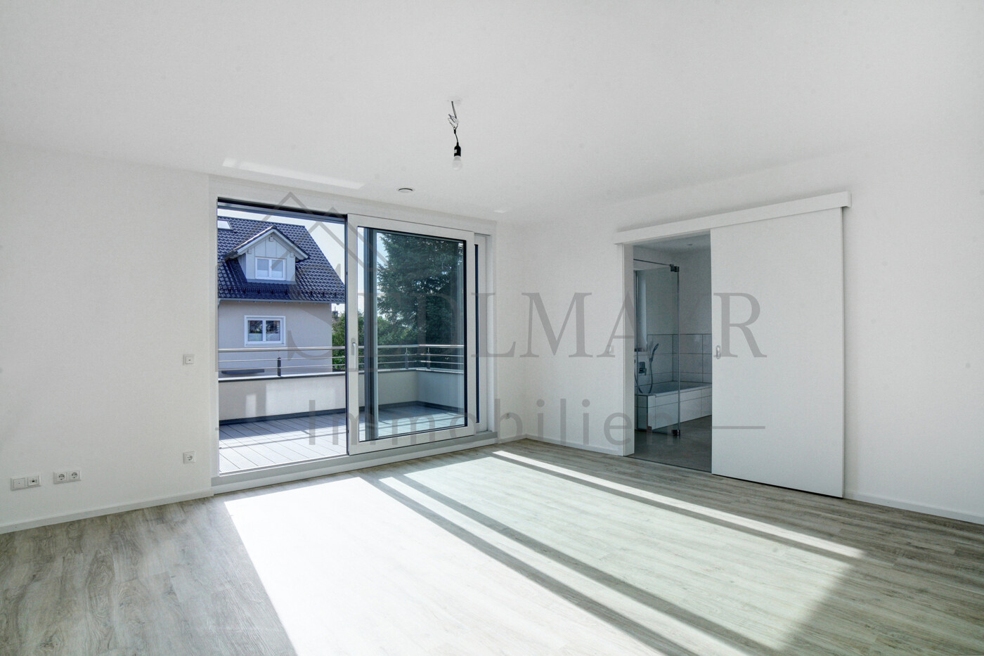 Ansicht OG Schlafzimmer 1