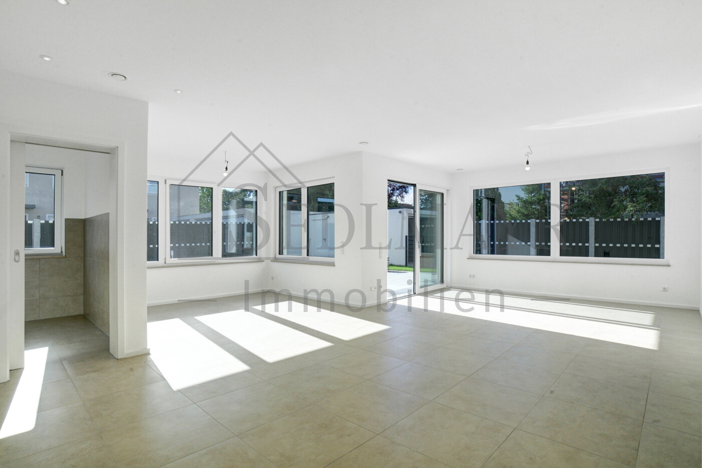 Ansicht EG Wohn-Essbereich 1