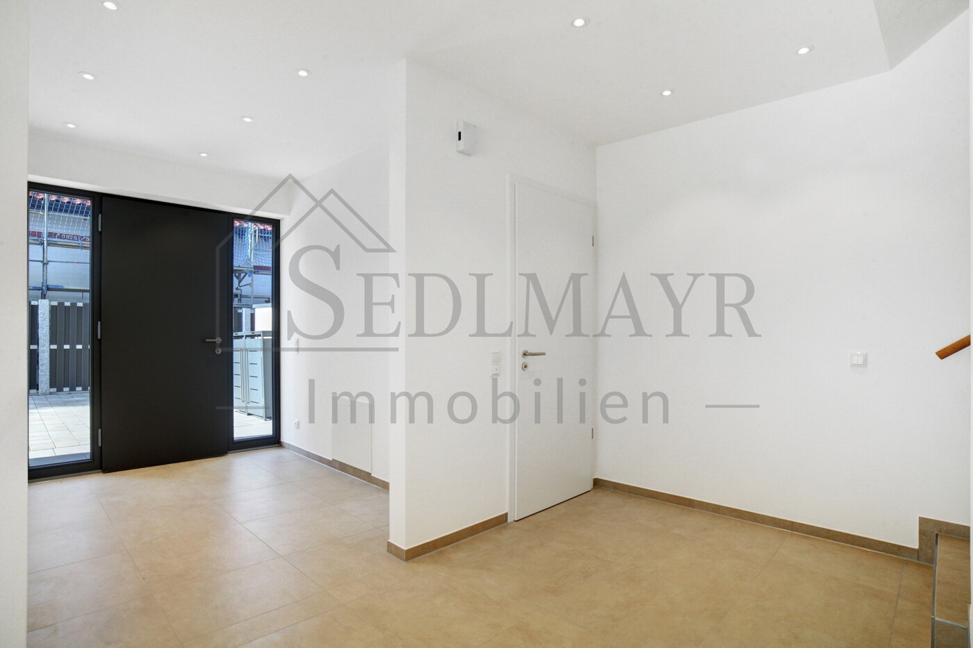 Ansicht EG Eingangsbereich