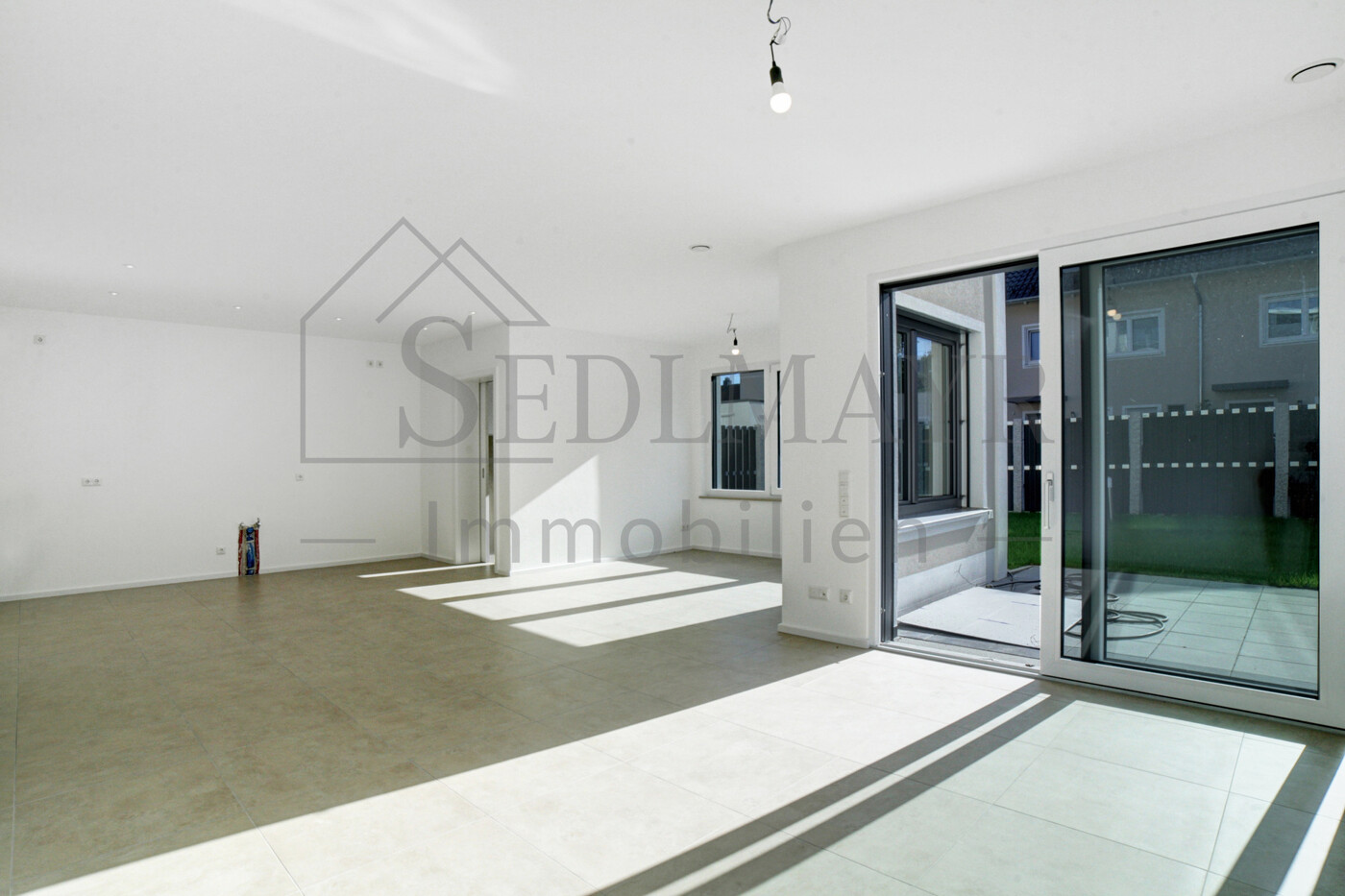 Ansicht EG Wohn-Essbereich 2