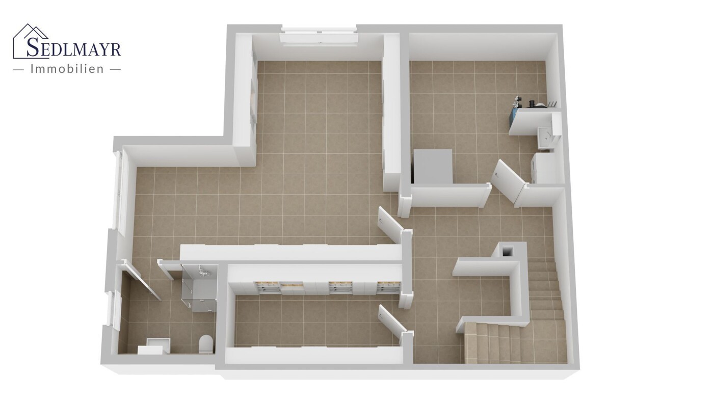 Grundriss Kellergeschoss