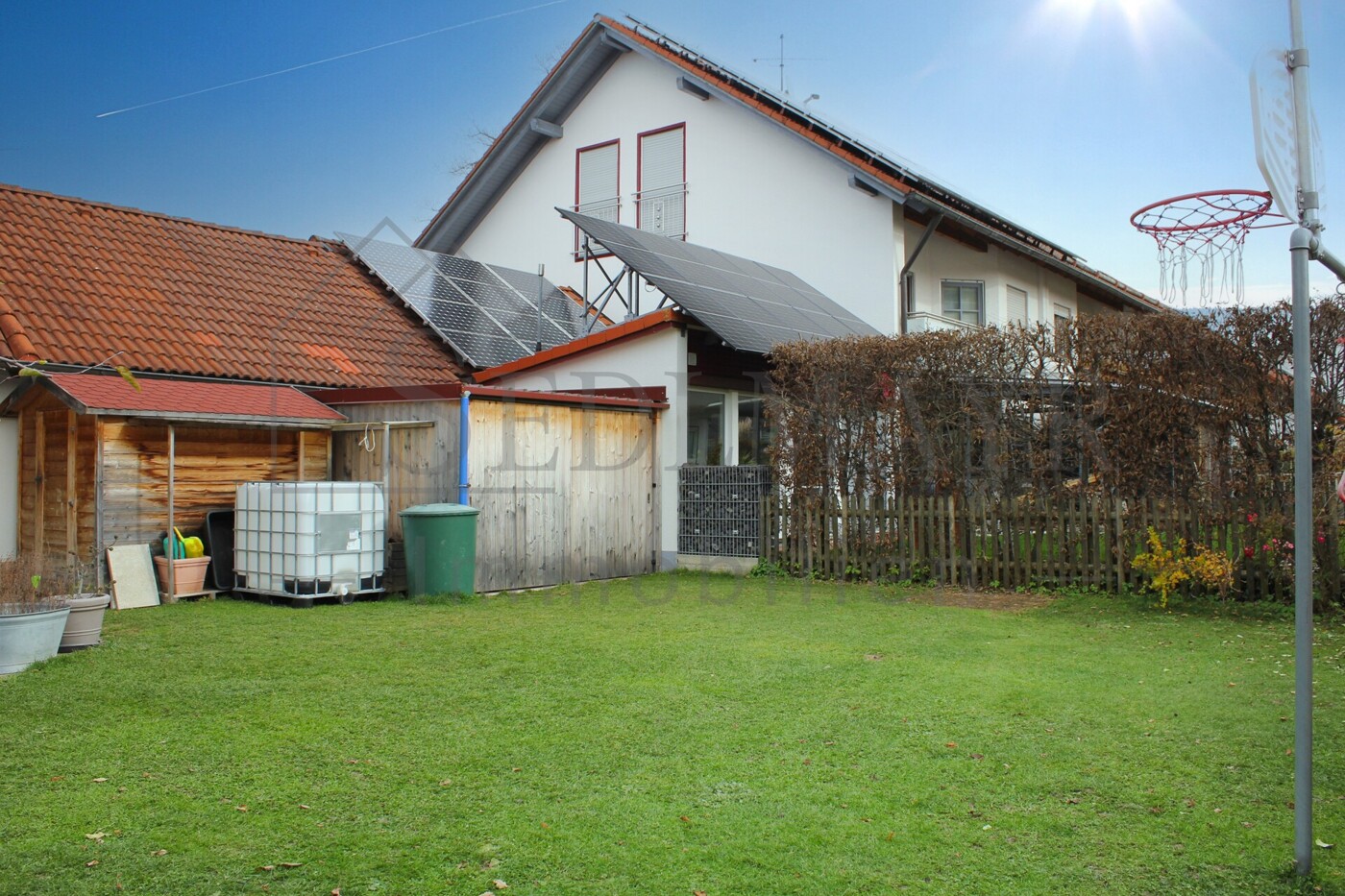 Ansicht Gemeinschaftsgarten 1