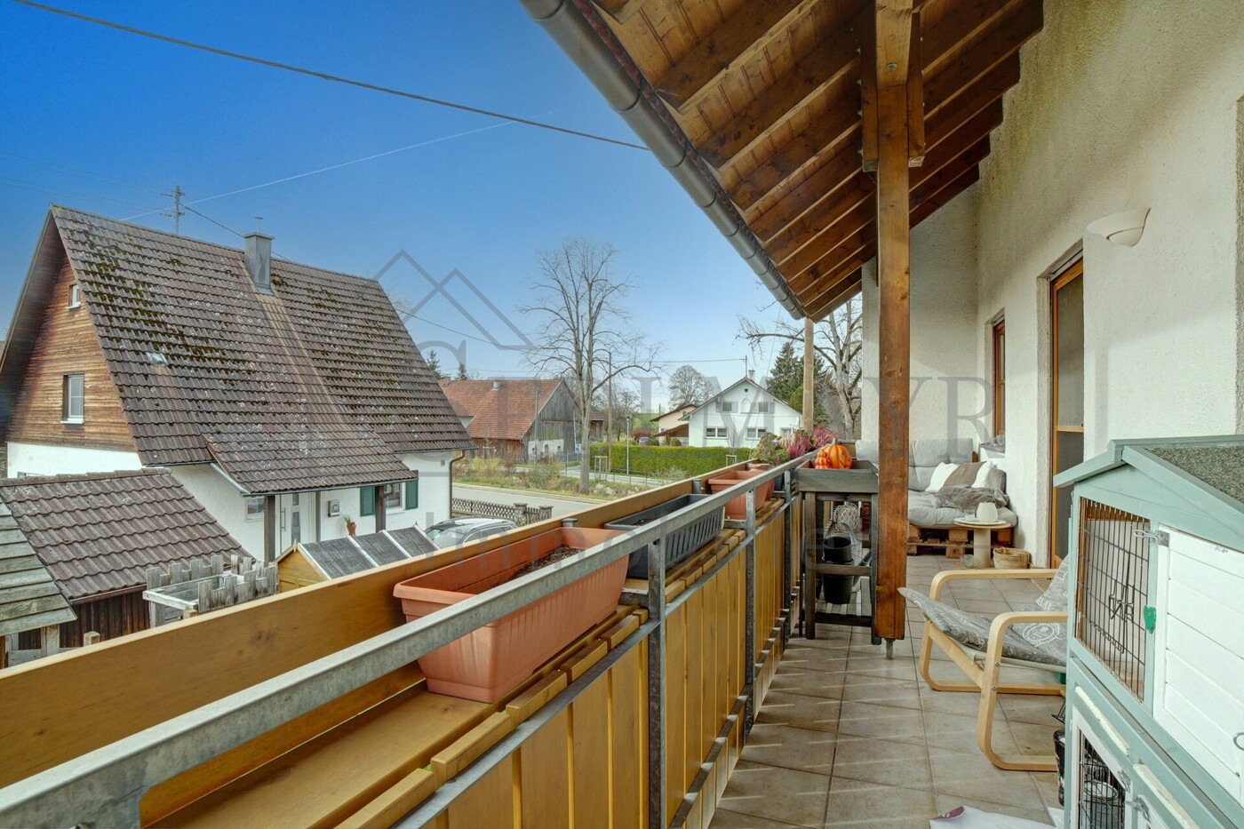 Ansicht Balkon 2