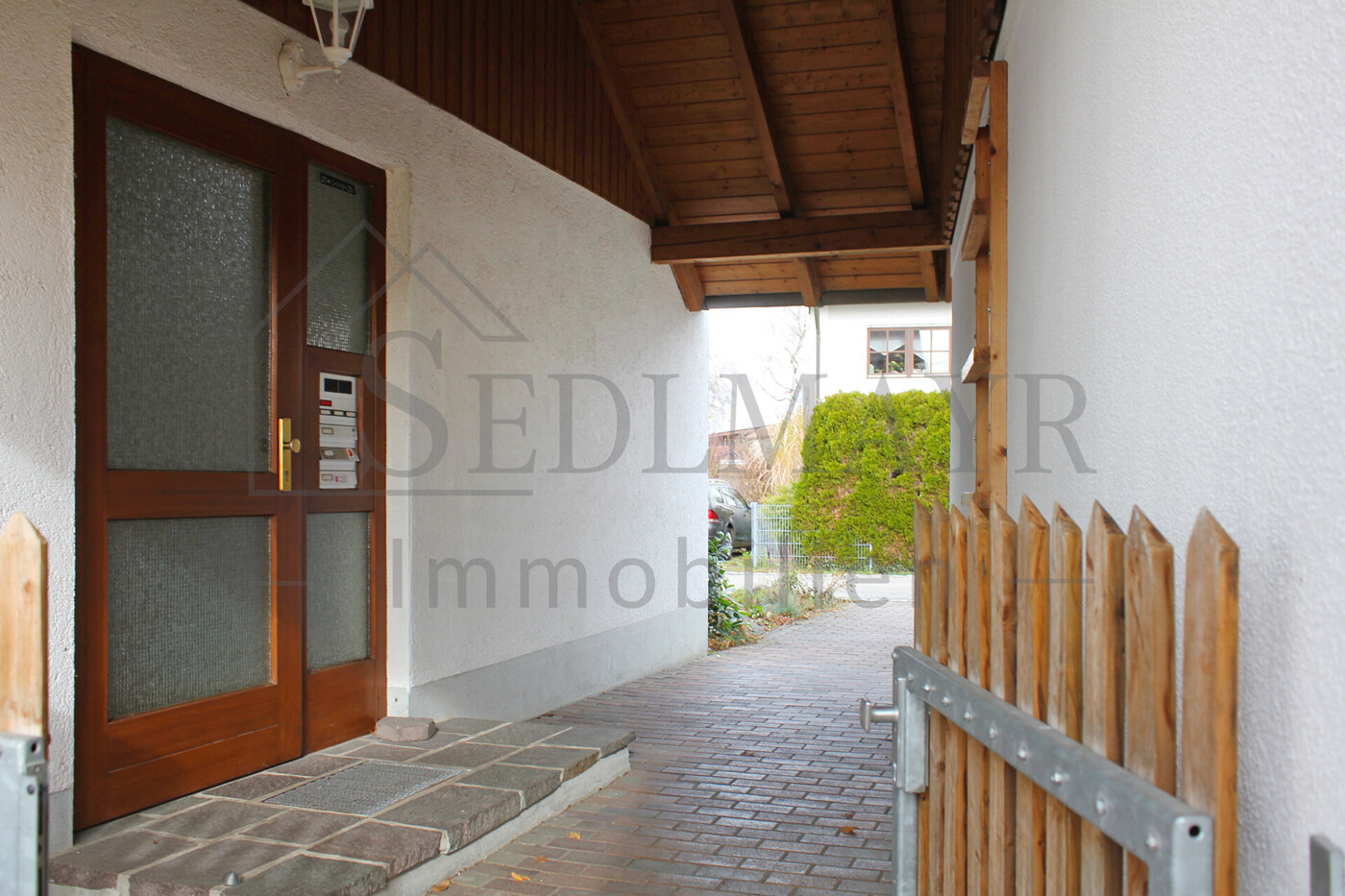 Ansicht Eingangsbereich