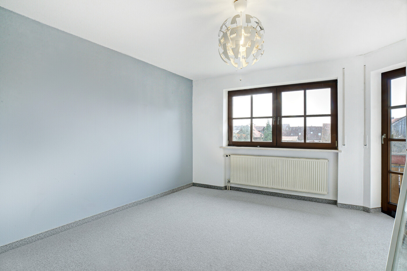 Ansicht Schlafzimmer