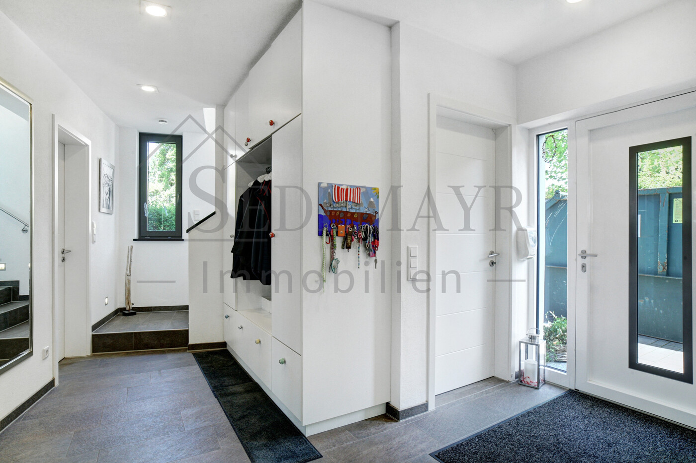 Ansicht EG Eingangsbereich