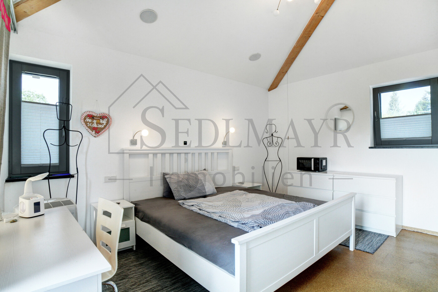 Ansicht OG Schlafzimmer 1