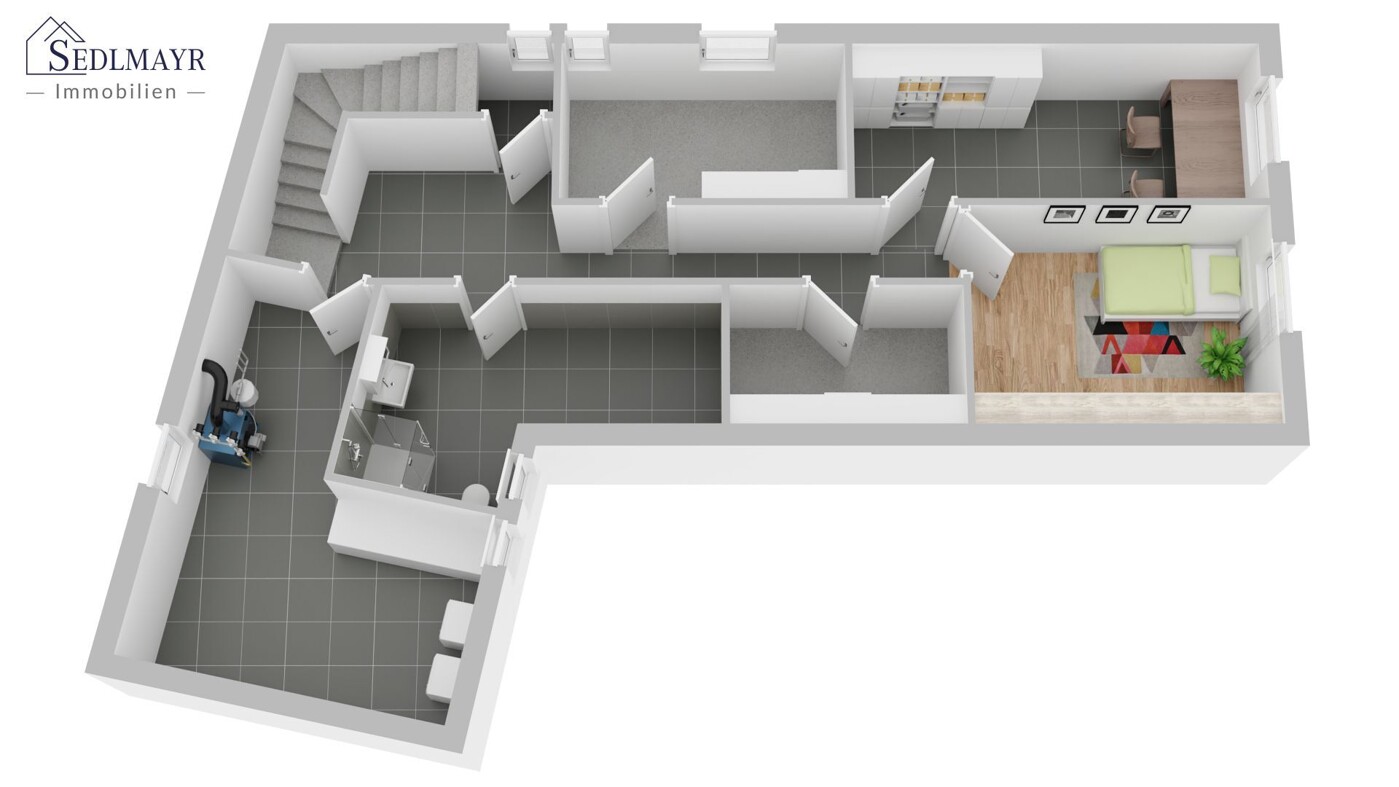 Grundriss Kellergeschoss