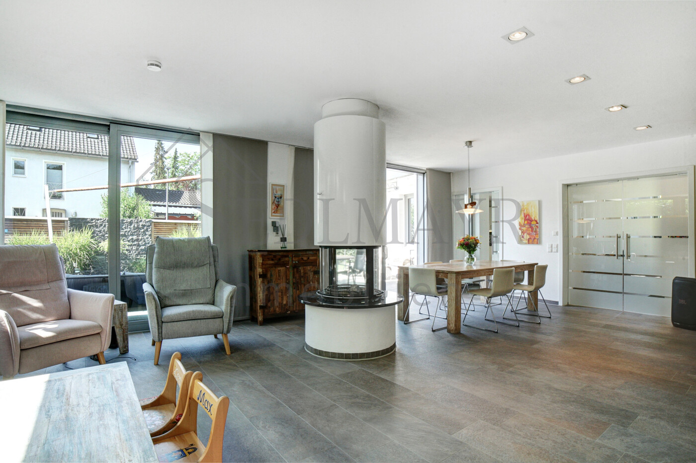 Ansicht EG Wohn- und Essbereich 2