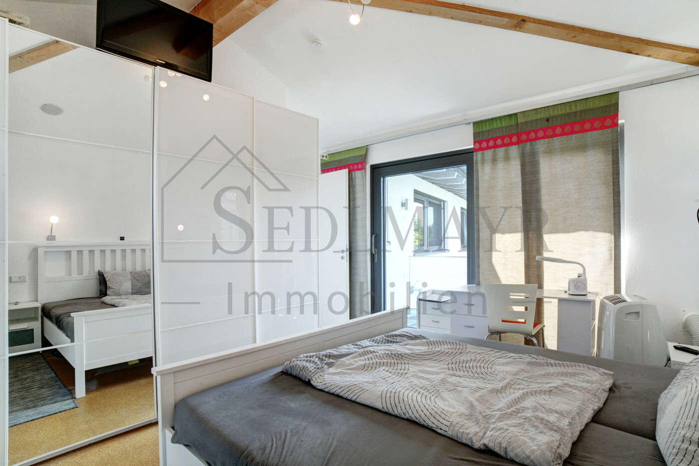 Ansicht OG Schlafzimmer 2