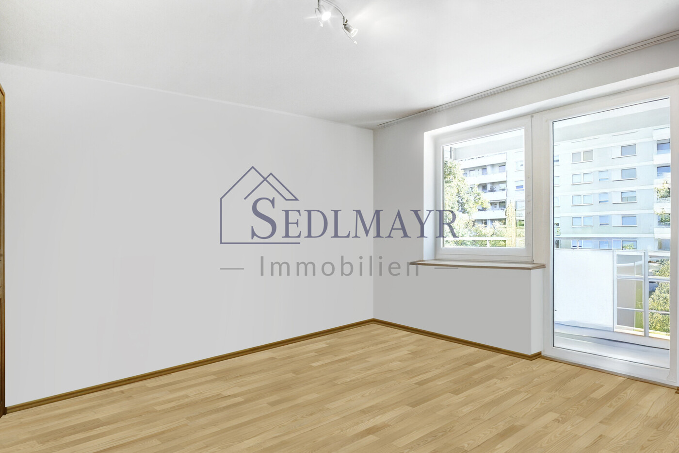 Ansicht Schlafzimmer