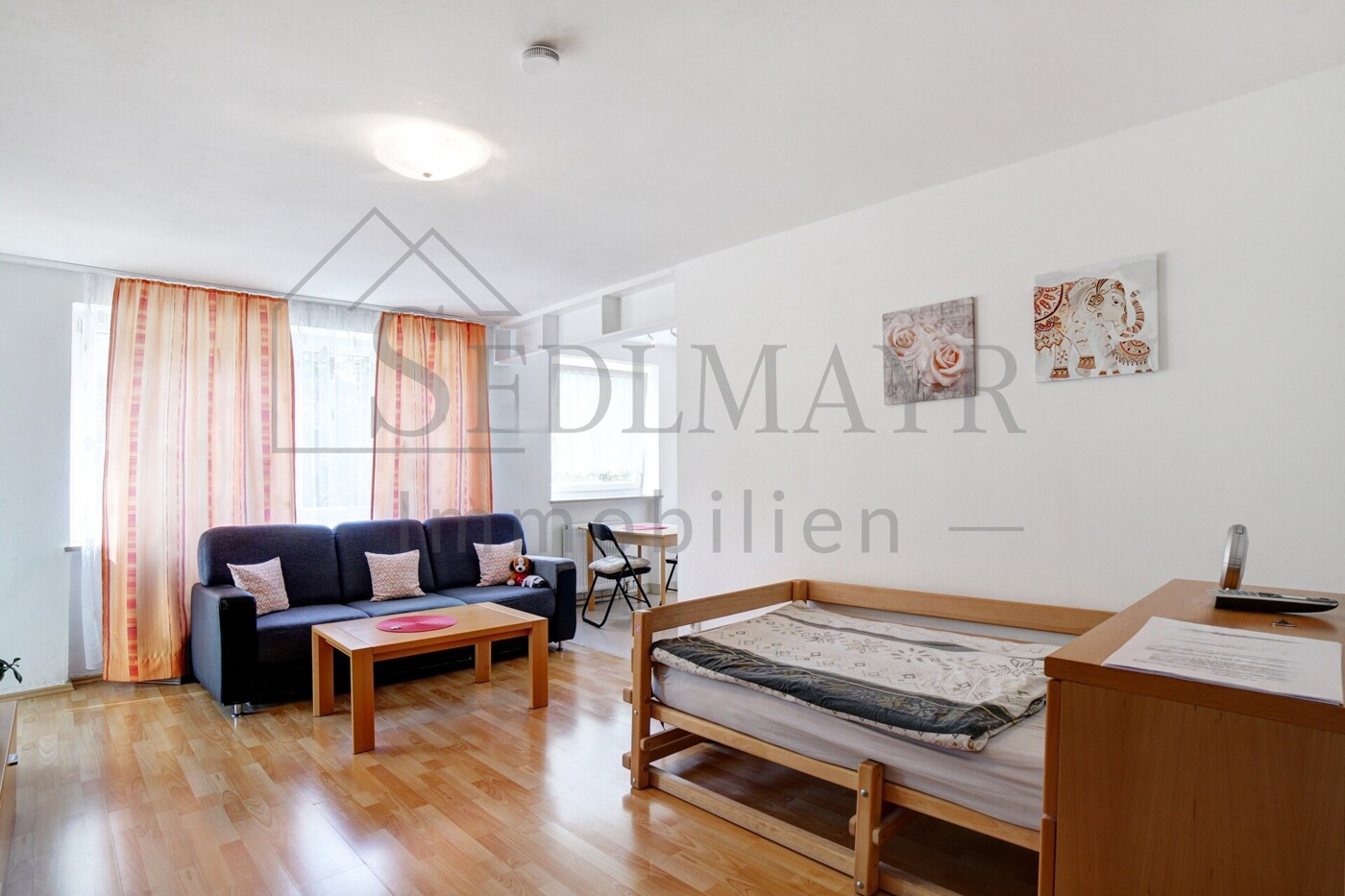 Ansicht Wohn- und Essbereich 1