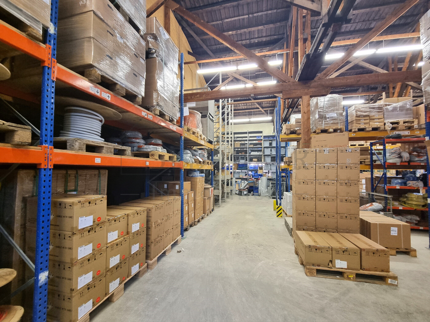 Ansicht 7 Lagerhalle